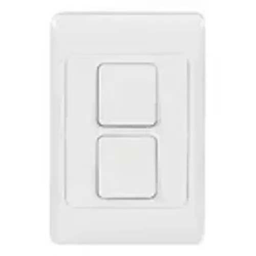 Interruptor Smart Wi-fi 2 teclas para iluminação GAYA