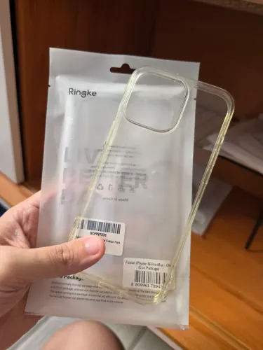Capa iPhone 16 Pro Max Ringke Clear