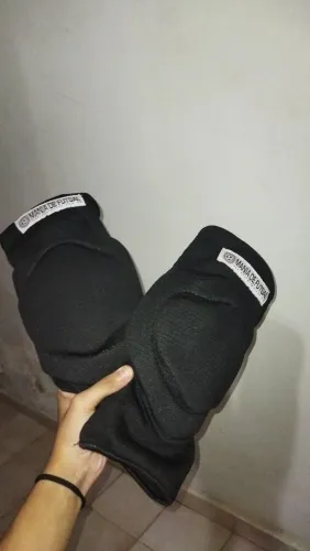 Joelheira mania de futsal goleiro