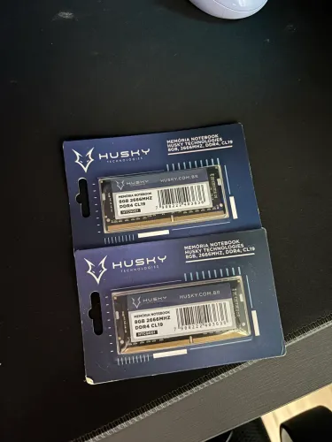 DDR4 16gb ram 2x8 2666Mhz Husky