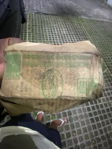 Bobina de embreagem do compressor de ar-condicionado