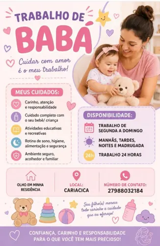 Trabalho como babá