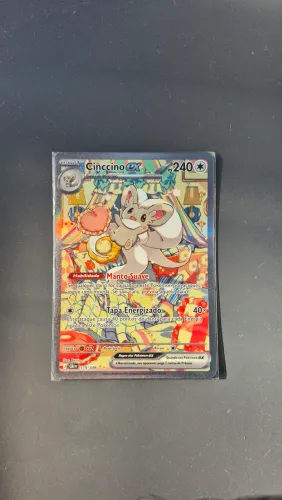 Carta Pokémon - Cinccino EX Full Art