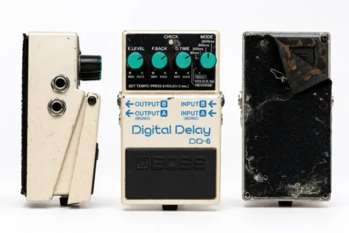 Pedal de Guitarra Boss DD-6 Digital Delay
