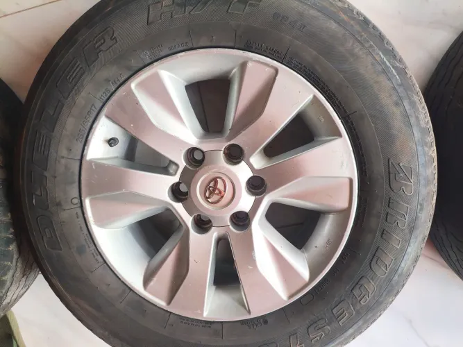? Ródão da Hilux 2018 em diante