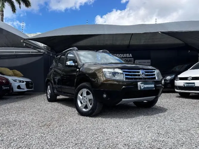 Renault Duster Dynamique 4X4 2.0 Hi-flex 16V MEC 2012