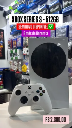 Xbox series s 512GB