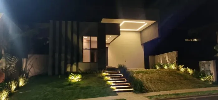 Casa completa no Alphaville 3 | Imobiliária Rosa e Rangel
