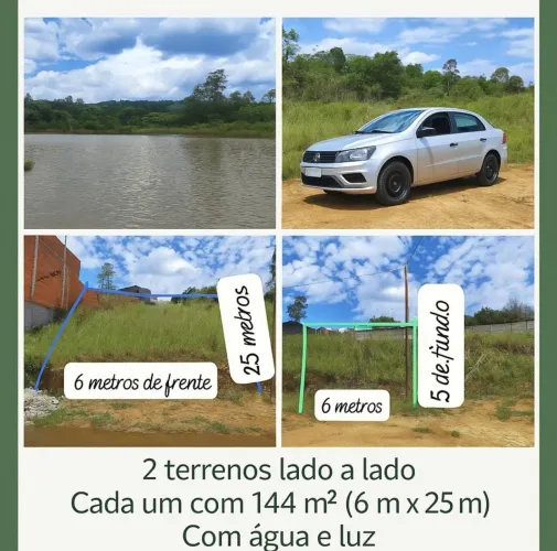 Vende- se Terreno em franco da rocha