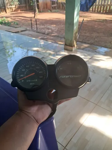 Vende-se painel da fan 125