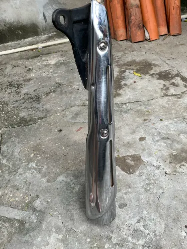 Escapamento original Fan 125 ano 2008