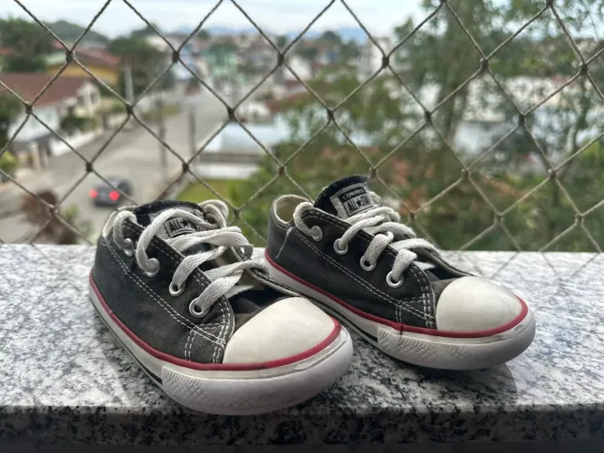 All Star Converse tam 23 Preto