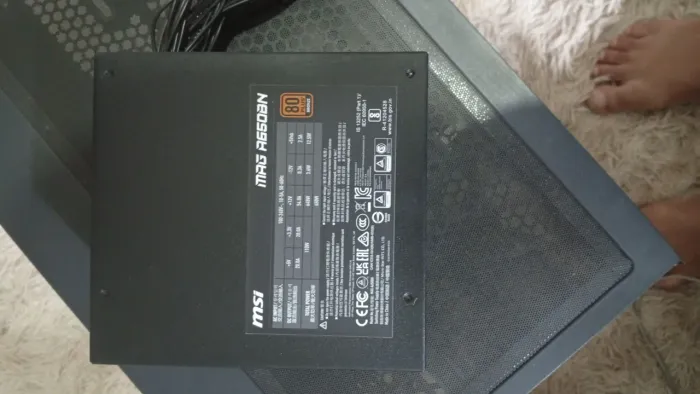 Fonte MSI 650w
