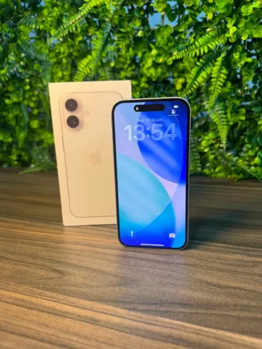 iPhone 16 128 GB Saúde de bateria 100% Garantia Apple até 7 de fevereiro de 2027
