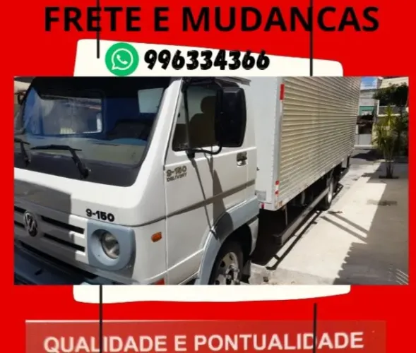 FRETE E MUDANCAS