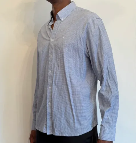 Camisa azul