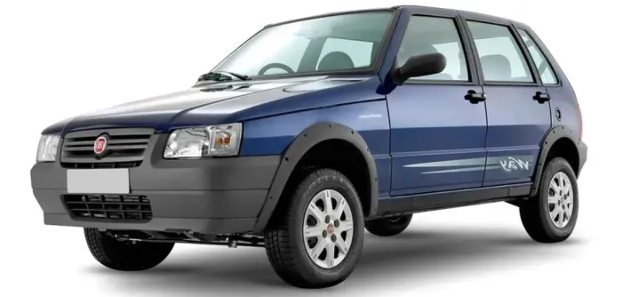 Fiat Uno Mille Celeb. WAY Econ. 1.0 F.flex 4P 2010