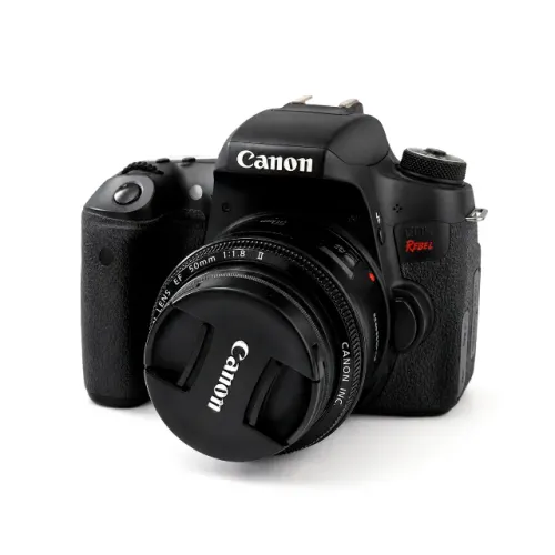 Canon T6s / 760D + 2 lentes