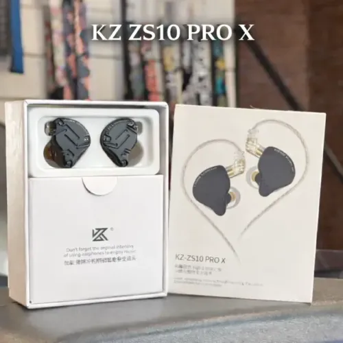 Kz ZS10 Pro X Sem Microfone - Novo - Entrega Grátis !!