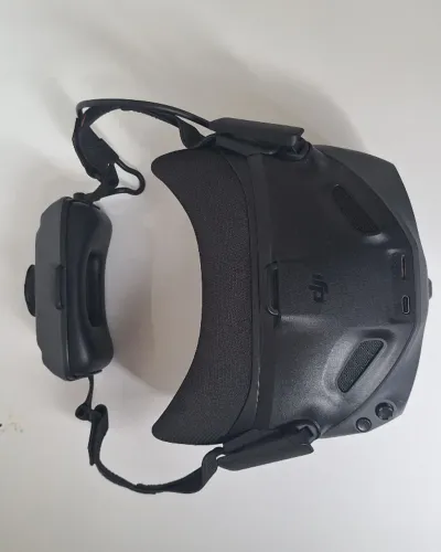 Óculos DJI Goggles N3 FPV VR Semi novo para DJI Avata 2 / Drone Neo