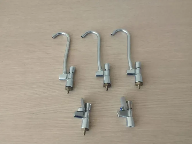 Torneira válvula jato e corpo _ kit por _ 80.00  reais 