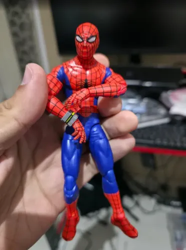 Boneco Japanese Spider Man Marvel legends