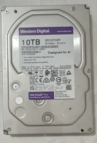 HD 10Tb Western Digital Purple 