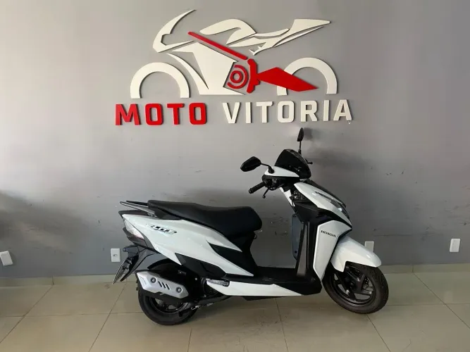 Honda Elite 0km já emplacada financia sem entrada 