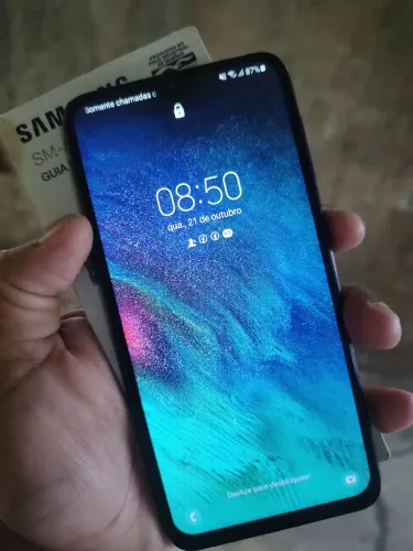 Samsung a10 todo ok novinho