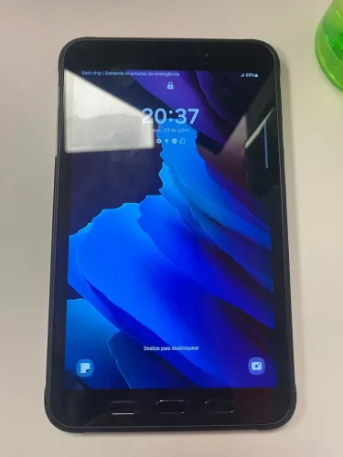 Galaxy Tab Active3 SM-T575 64GB 4G LTE - Robusto com S Pen - IP68