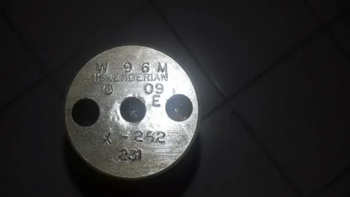 Comando de válvula opala 6cc Iskenderian 262*
