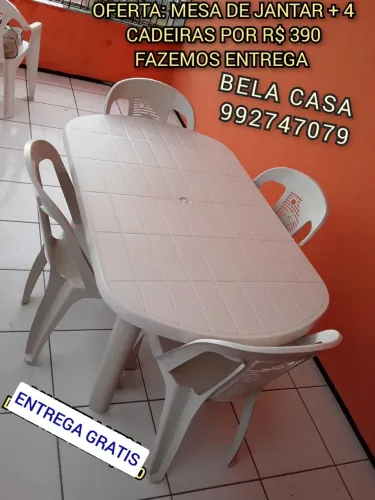 MESA DE JANTAR
