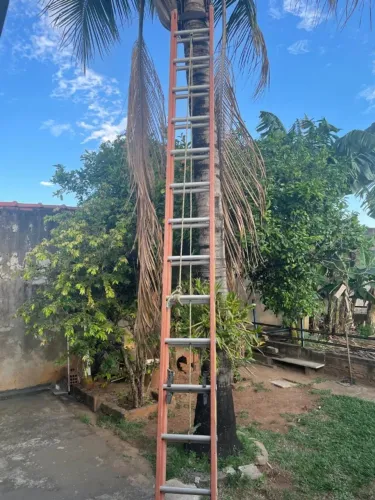 Escada Extensível de Fibra 7,20m