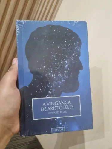 LIVRO (Lacrado) A VINGANÇA DE ARISTÓTELES