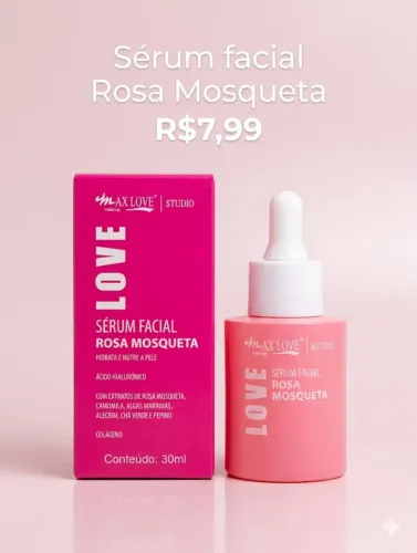 Serum facial de Rosa Mosqueta