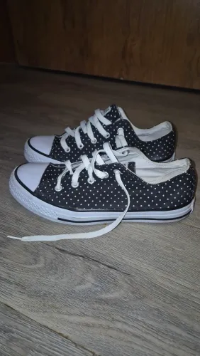 Tênis all star cano baixo