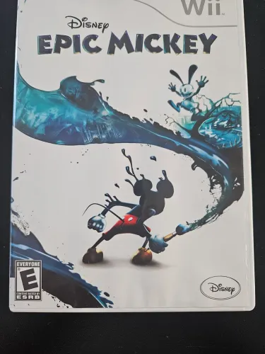 Epic Mickey wii