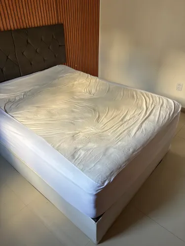 Cama Box Reconflex Molas Ensacadas + Base 