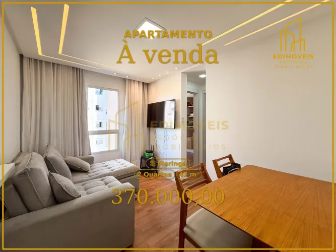 Seu Novo Lar em Maringá: Apartamento 2 Quartos no Vista de Barcelona