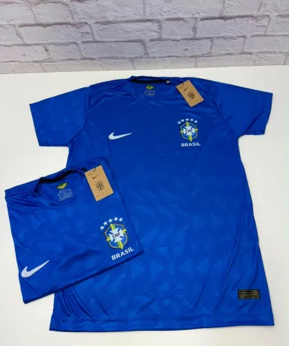 Camisa do Brasil Azul