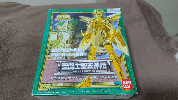 Cloth myth Bandai Isaak de kraken Com detalhe na armadura veja foto. Cavaleiros do zodíaco