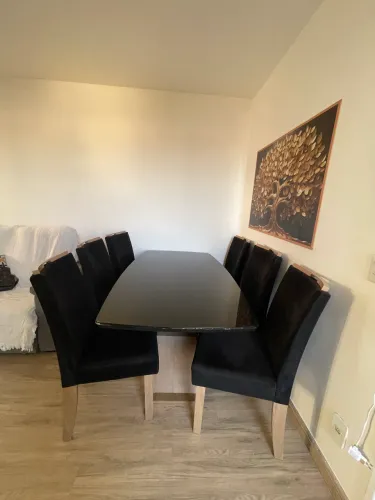 MESA DE JANTAR + 6 CADEIRAS | LINDÍSSIMA E CONSERVADA