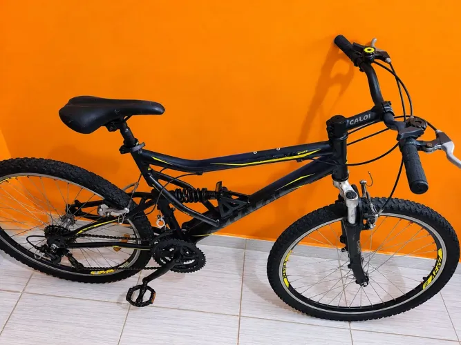 Bicicleta Caloi em Alumínio, aro 26 (Entrego)