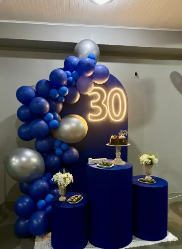 Decoração de aniversário PROMOÇÃO