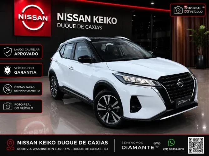Nissan Kicks Exclusive 1.6 16V Flex AUT 2022