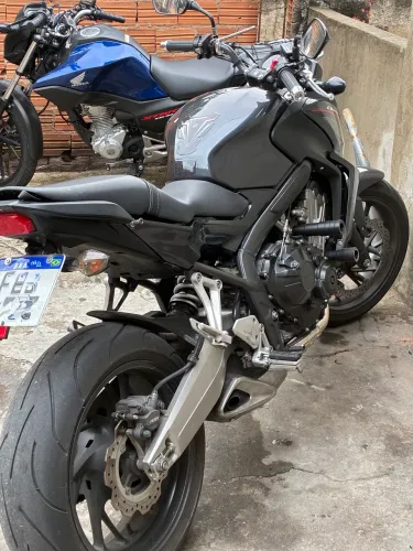 Honda cb650f