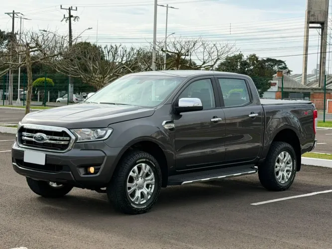 Ford Ranger XLT 3.2 20V 4X4 CD Diesel Aut. 2021