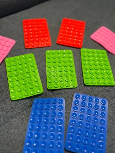 ? Ventosa de Silicone para Celular - Mais praticidade no seu dia a dia!