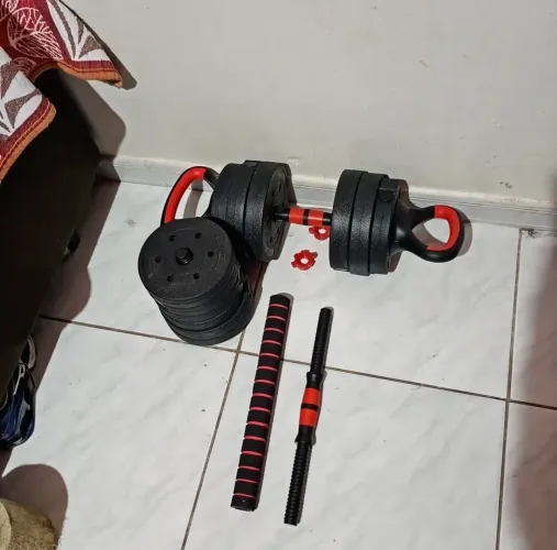 Kit Halteres academia 20kg