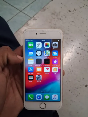 Vendo iPhone 6 novo...